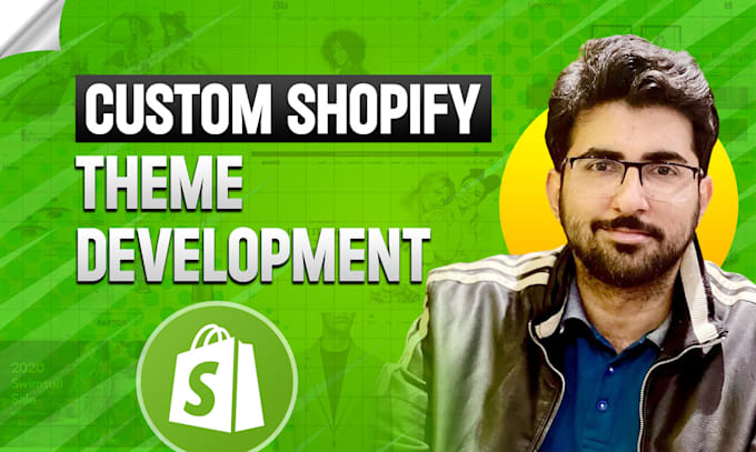 do custom shopify store theme development or shopify website