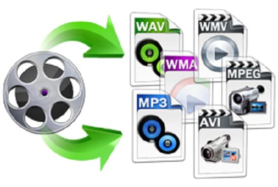 do resizing,change format,compressing,enhance images,videos