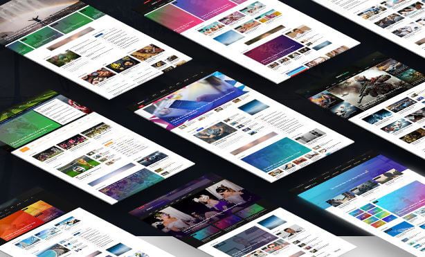 build fully automated news and magazine site on autopilot