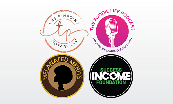 do logo design for podcast, etsy, amazon store,  ecommerce