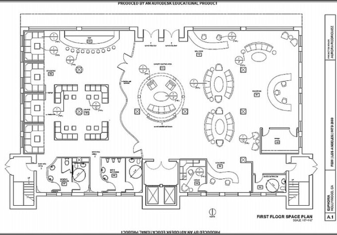 Draw your commercial, hospitality, and/or residential floor plan ...