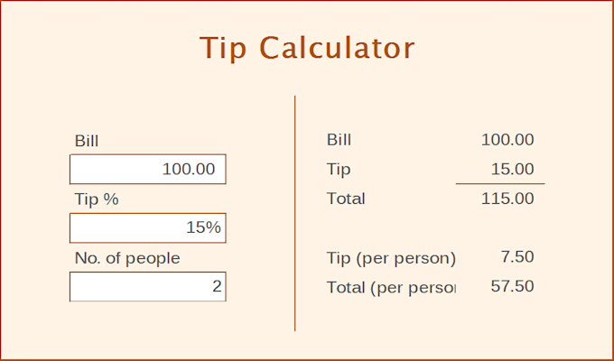 Create and design excel calculator by Jdaryl15