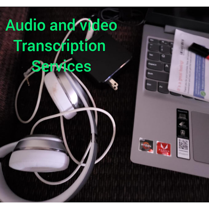 accurately transcribe your audio or video files