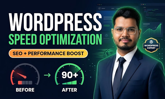 optimize wordpress speed and improve core web vitals