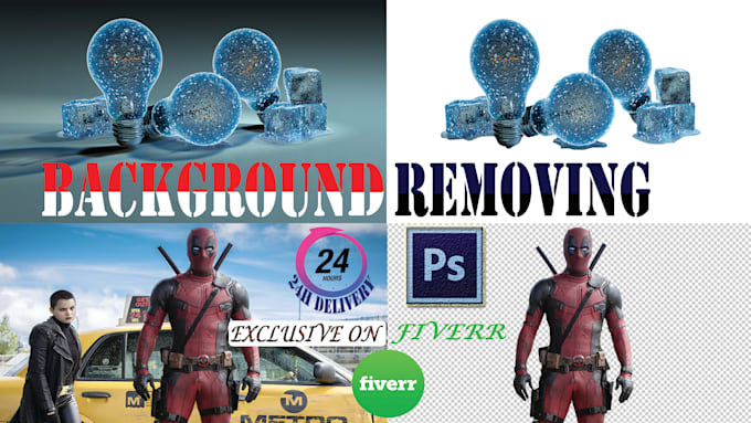 remove or change background of your images