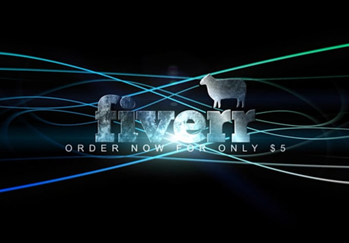 create a spectacular video using your logo or text