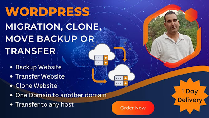 backup, migrate, restore, fix your wordpress within 5 hours