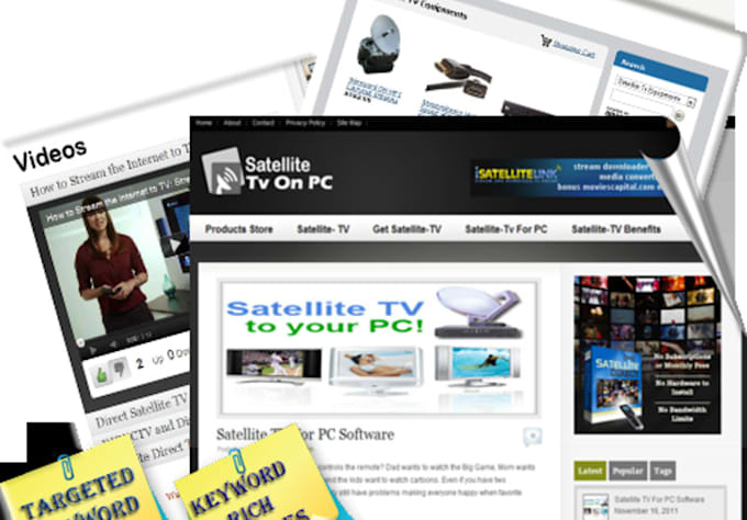 create Ad Sense niche site for you