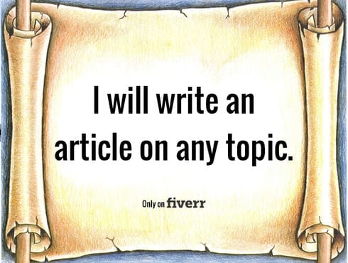 write a 400 word article on any topic