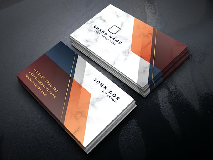 Design Amazing Business Card Design For You By Raziakhatun01 Fiverr
