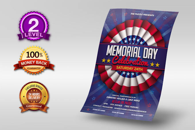 design a unique flyer or brochure