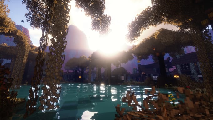 Make beautiful minecraft screenshots by Mr_alive | Fiverr