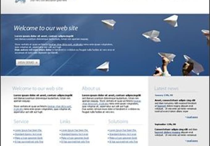 give you a working website with 10 pro templates and Concrete5 cms