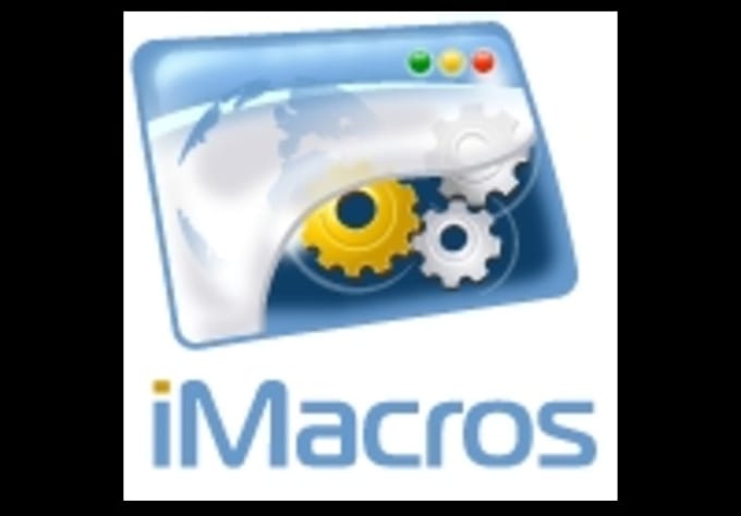 send you special iMacros script made upon your request