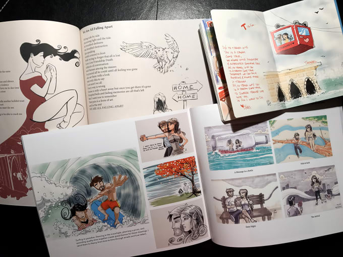 Illustrate your story or book idea by Supersienar | Fiverr