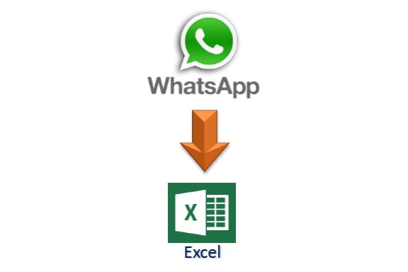 Decrypt whatsapp store data and export all numbers to excel file by ...