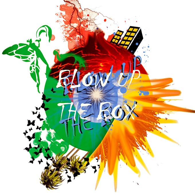 Blow up the box by Aracnidagallery Fiverr