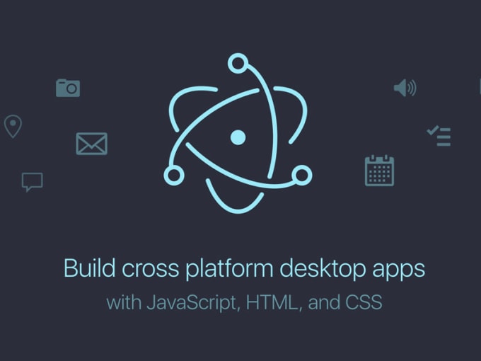 build electron app for mac and windows