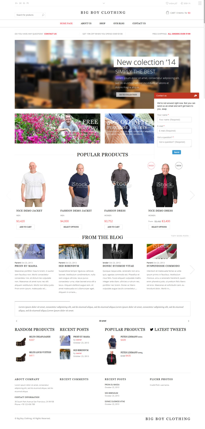 Convert psd to responsive template by Meenu4u Fiverr