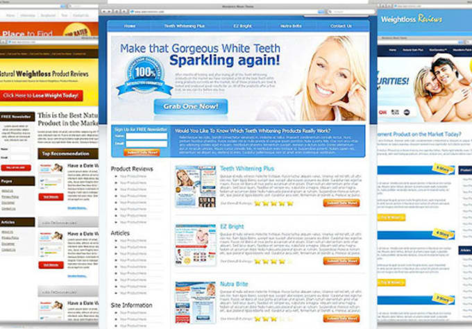 Give you 60 cpa landing page templates by Retweet80000 Fiverr