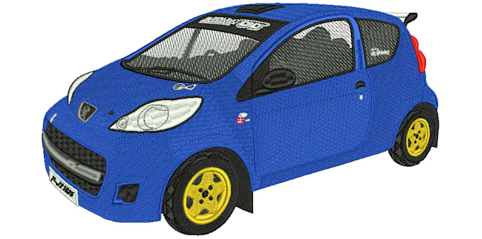 do embroidery digitizing in 8 hours