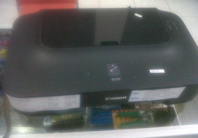 service printer canon ip2770