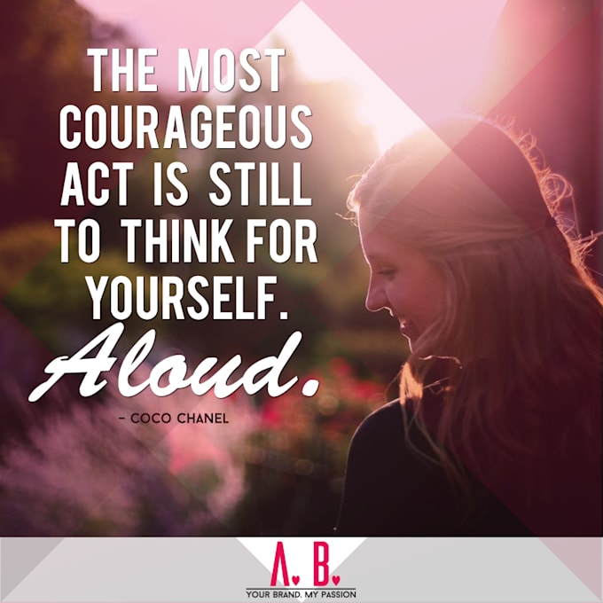 design 10 customize instagram quotes