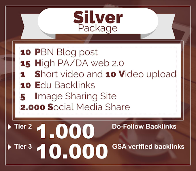 manually build powerful SEO backlink package to site or youtube ranking