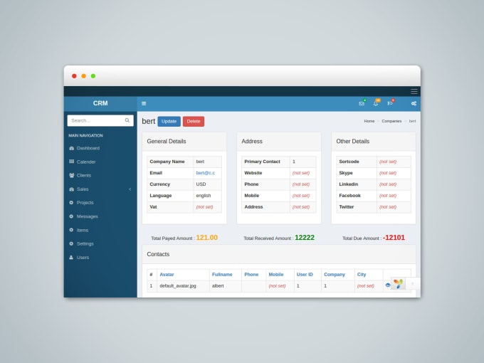 Yii2 создание проекта