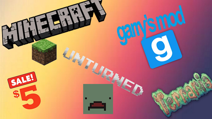 Build a server for almost any game by Dropitgaming | Fiverr