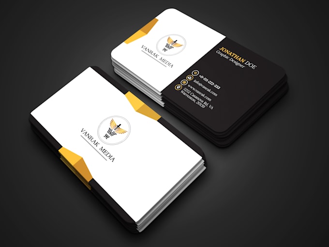 do professional business card design