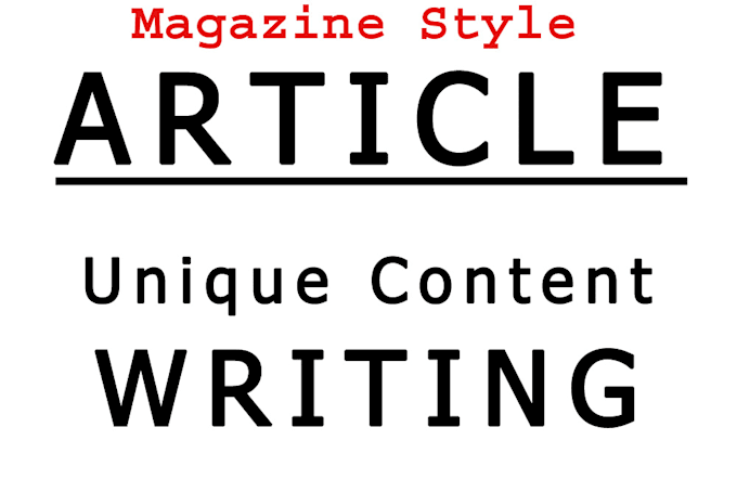 write a 500 word magazine or news articles