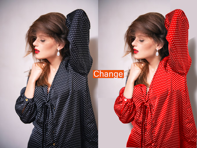 do color change and color correction
