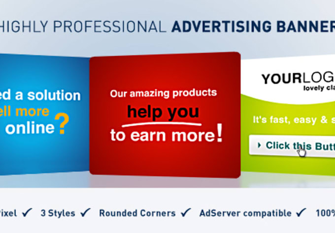 create a flash animated professional ad / banner