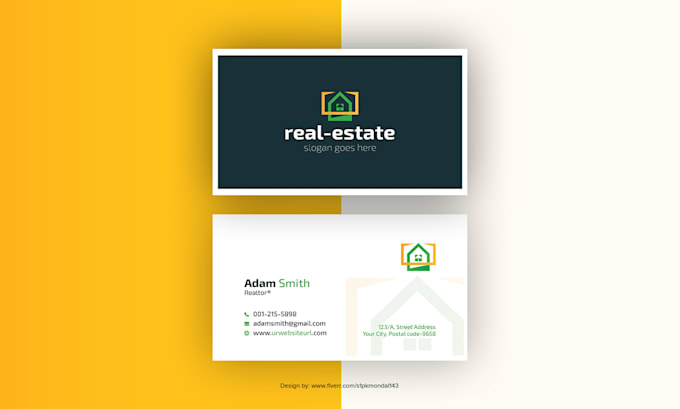 do minimalist business card design