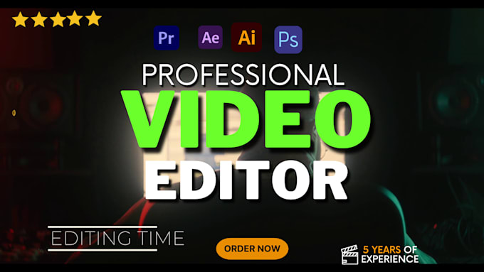 edit your  video professionally for brands, social media