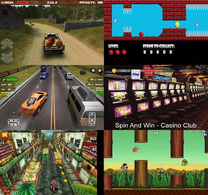 develop or reskin 2d 3d game in unity game development