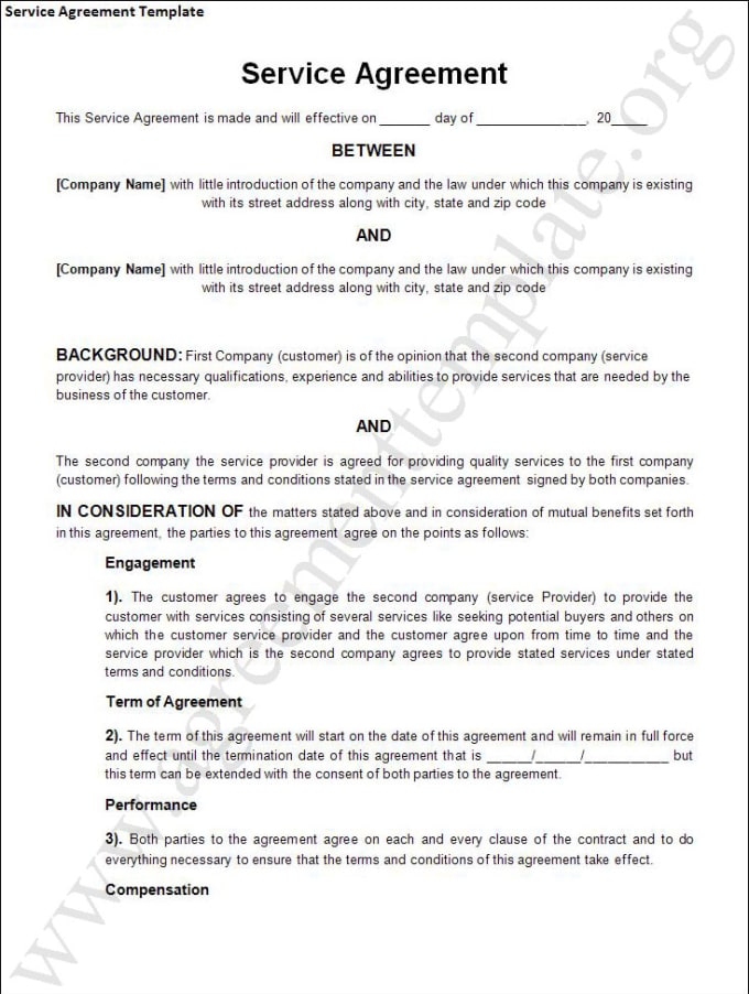 Deliver A Janitorial Proposal And Service Agreement By Joe702lv