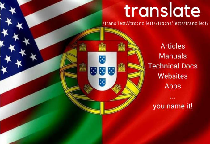 translate to portuguese