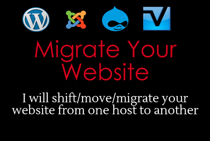 migrate your website or files