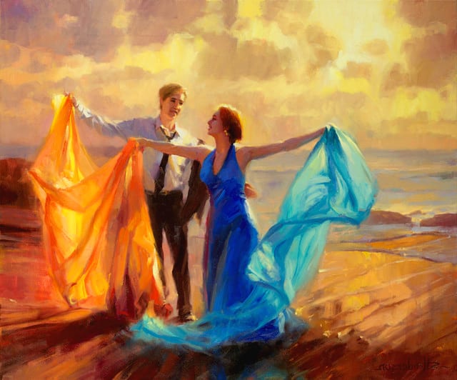 Draw You An Creative Oil Painting Portrait By Wattson Hhh