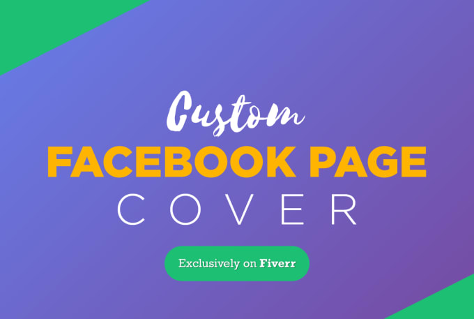 Design a professional facebook fan page cover by Vibrations | Fiverr
