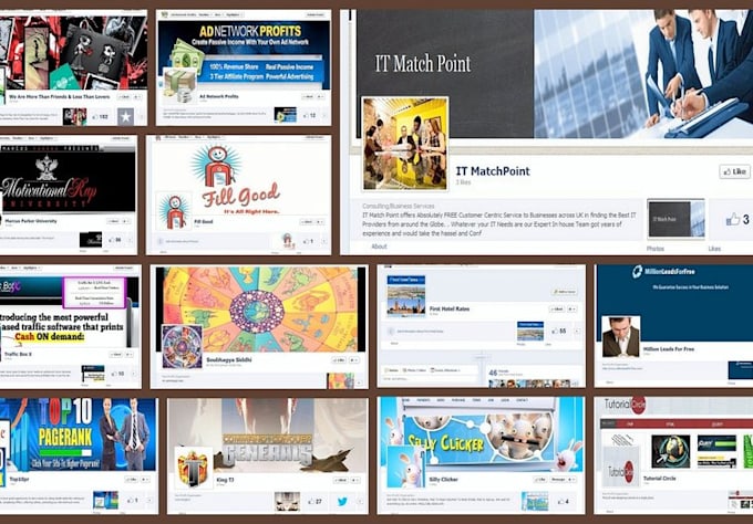 create a facebook fanpage for your business