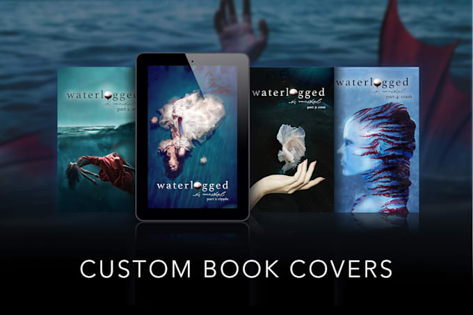 craft a stunning, unique book cover without ai tools