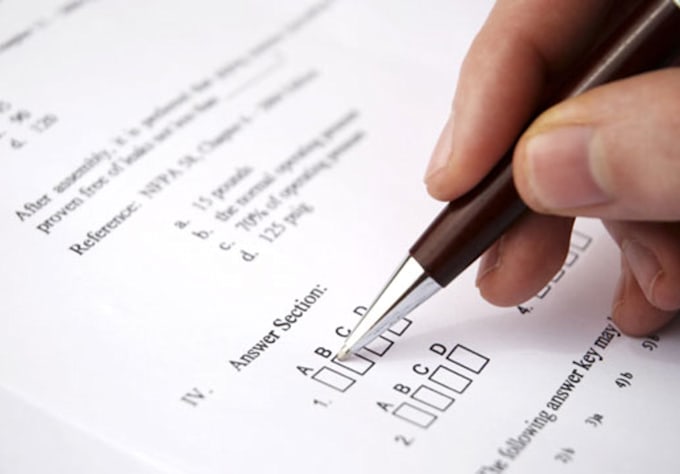 take your online aptitude test