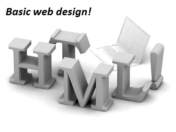 Design basic html and css one page website by Legendic92 | Fiverr