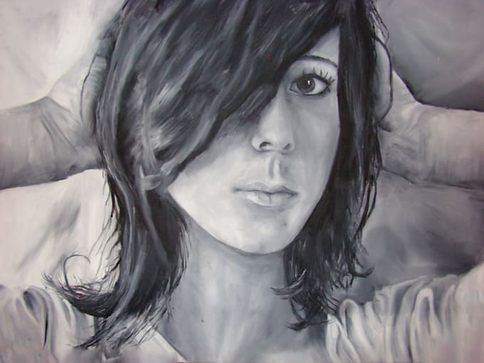 Turn Your Photo Into Oil Painting Illustration Or Portrait By