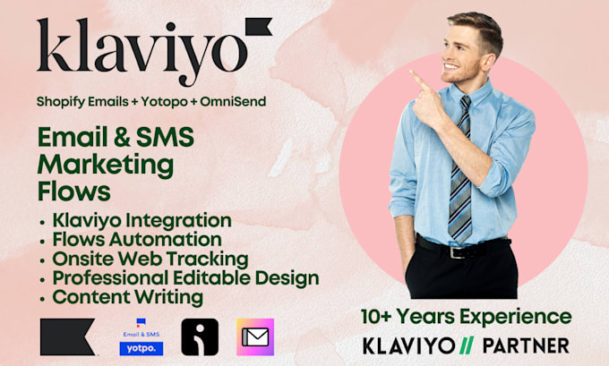 transform your email and SMS marketing with expert klaviyo flows