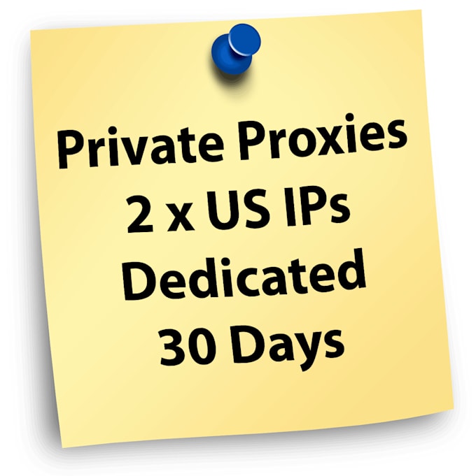 provide 2 x Shoe Proxies