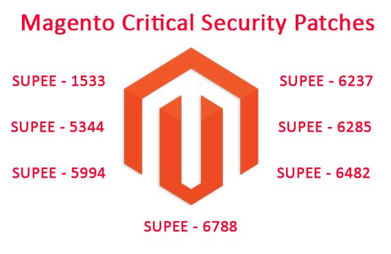 install magento critical security patches in your store